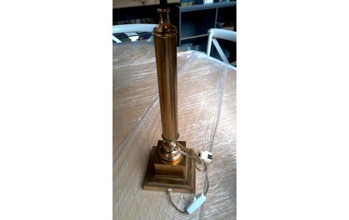 TAFELLAMP VINTAGE KOPER PER STUK
