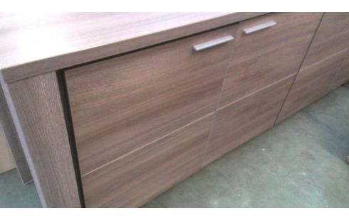 APARADOR BAJO, , MADERA LOOK 4 PUERTAS