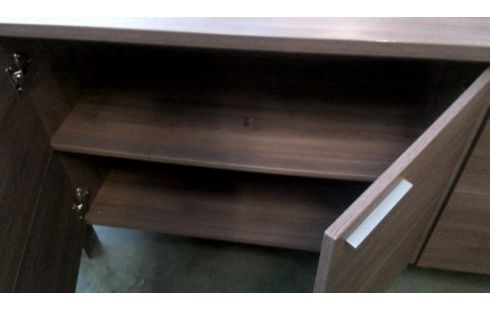 APARADOR BAJO, , MADERA LOOK 4 PUERTAS