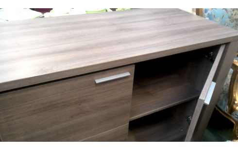 APARADOR BAJO, , MADERA LOOK 4 PUERTAS