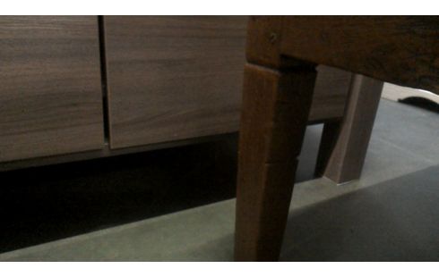 MUEBLE BAJO., , MADERA LOOK 4 PUERTAS