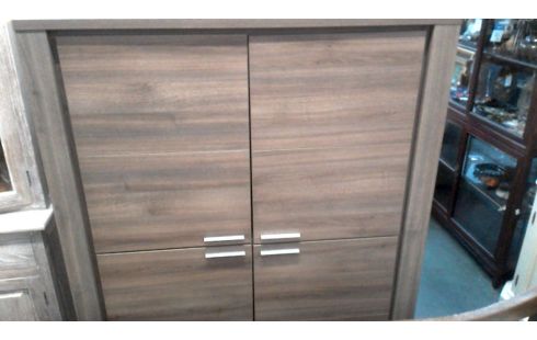 MUEBLE BAJO., , MADERA LOOK 4 PUERTAS