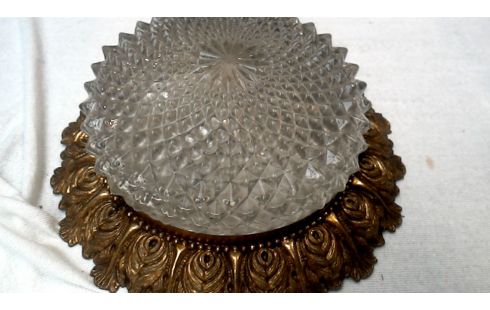 PLAFÓN REDONDO COBRE HIELO