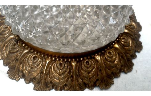 PLAFÓN REDONDO COBRE HIELO