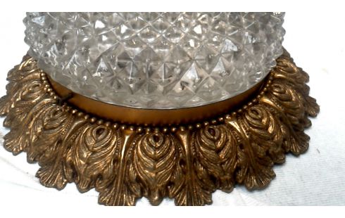 PLAFÓN REDONDO COBRE HIELO