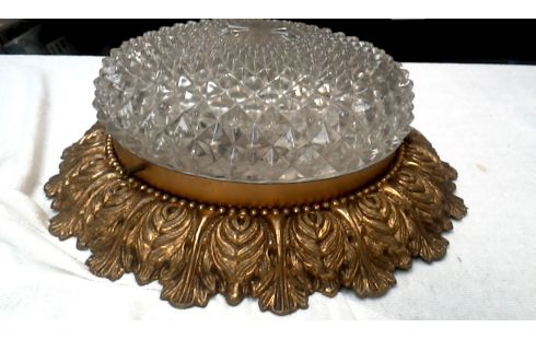 PLAFÓN REDONDO COBRE HIELO