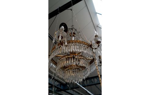 HÄNGELAMPE AST KUPFER