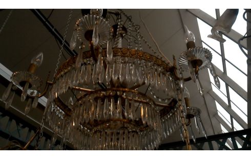 HÄNGELAMPE AST KUPFER