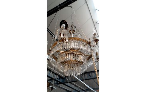 HÄNGELAMPE AST KUPFER