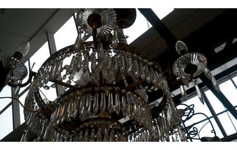 HÄNGELAMPE AST KUPFER