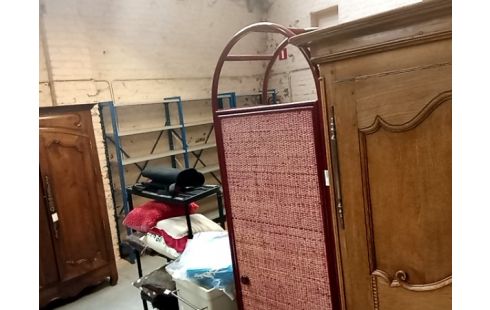 MEUBLE VESTIAIRE BAMBOU BORDEAU OSARIUM