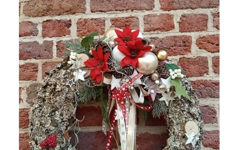 DECORATION COURONNE DE NOEL