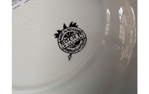 ASSIETTE DECO BOCH NAPOLEON