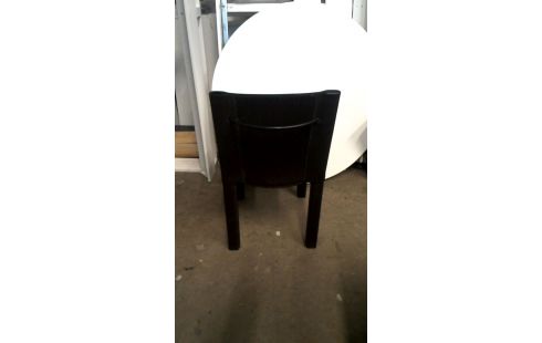 STOELEN DIK LEDER, M.