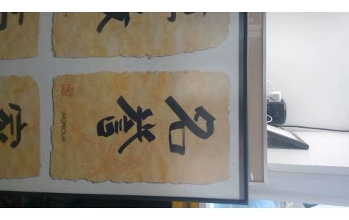 PRINT CHINESE TEKENS 