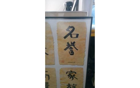 PRINT CHINESE TEKENS 