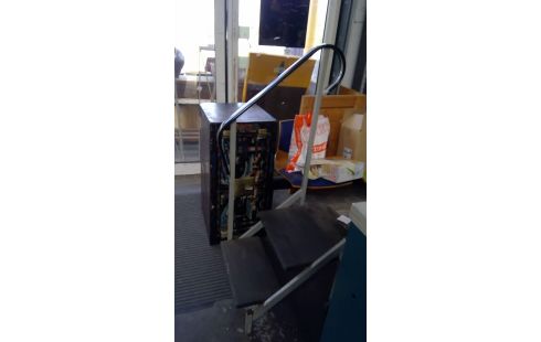 BIBLIOTHEEK TRAPJE  JAREN 70