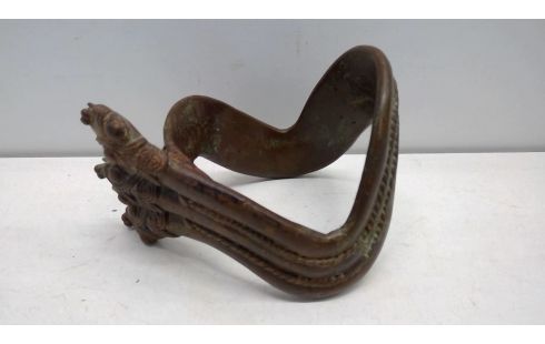 BRONZEN ARMBAND ANTIEK