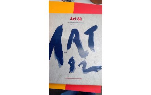 KUNSTBOEK ART 82 