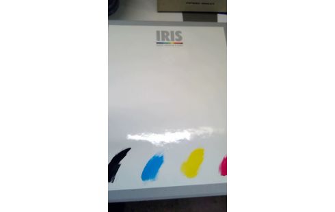 BOEK IRIS NUANCIER   RAT DE LA COULEUR