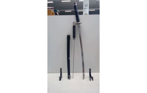 ZWAARD OOSTERS DECO  DUBBEL