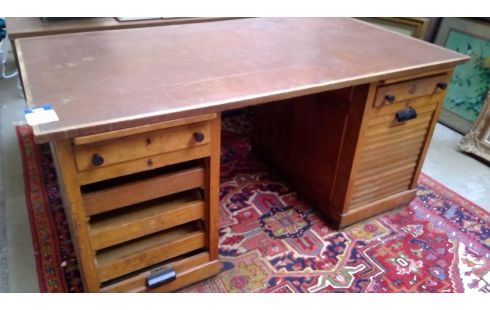 SCHREIBTISCH EICHE 40ER JAHRE