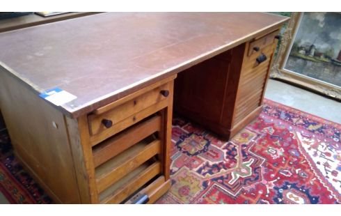 SCHREIBTISCH EICHE 40ER JAHRE