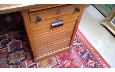 SCHREIBTISCH EICHE 40ER JAHRE