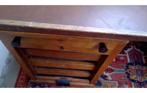 SCHREIBTISCH EICHE 40ER JAHRE