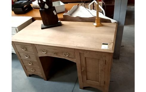 BUREAU CHENE DÉCAPÉ