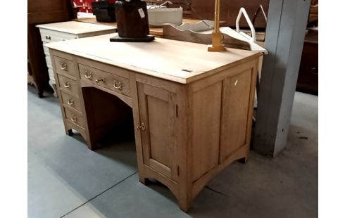 BUREAU CHENE DÉCAPÉ