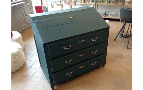 SECRETAIRE BLEU