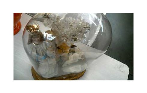 GLOBO 1 OVALADO HIELO PORCELANA