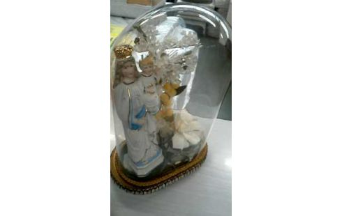 GLOBO 1 OVALADO HIELO PORCELANA