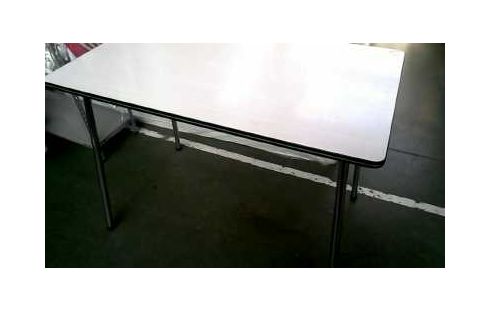 TABLE DE CUISINE VINTAGE FORMICA