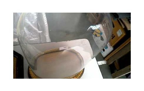 GLOBO 1 OVALADO HIELO PEQUEÑO