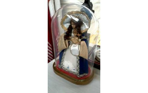 GLOBO 1 OVALADO HIELO PEQUEÑO AZUL