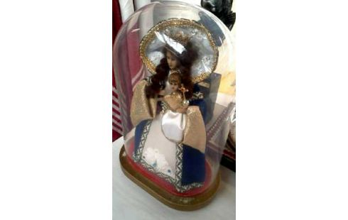 GLOBO 1 OVALADO HIELO PEQUEÑO AZUL