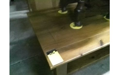 TABLE BASSE BOIS 76x116