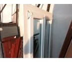 FENETRE 2 VANTAUX PVC 157X80