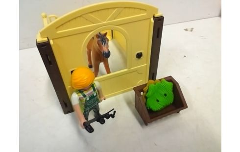 PLAYMOBIL ECURIE 5517