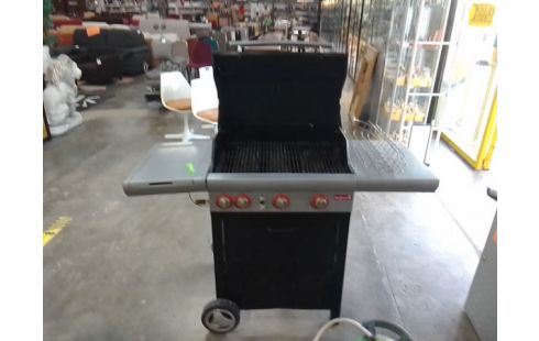 BARBECUE A GAZ BARBECOOK + ACCESSOIRES
