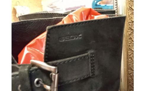 BOTTES CUIR GEOX ggg