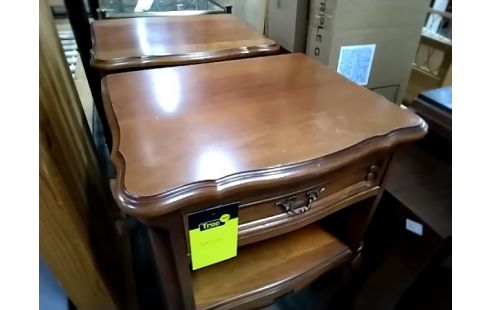 CHEVET STYLE LOUIS XV 1T MERISIER