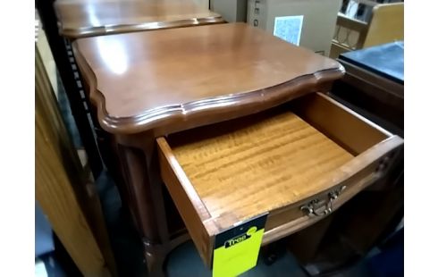 CHEVET STYLE LOUIS XV 1T MERISIER