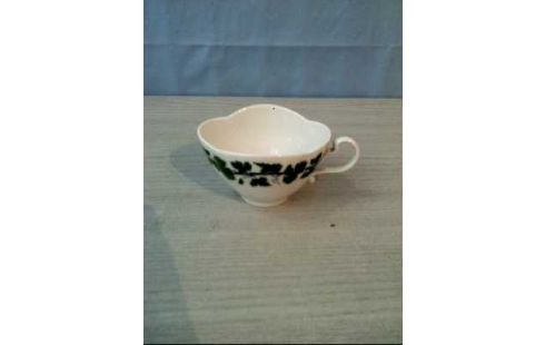 TASSE <MEISSEN> PORZELLAN WEINLAUB