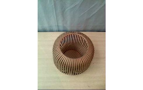 LATERNE KERZENHALTER METALL GRAU <BLOMUS>