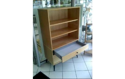 REGALSCHRANK HOLZ HELL 3-EB 2-SCHUBL.