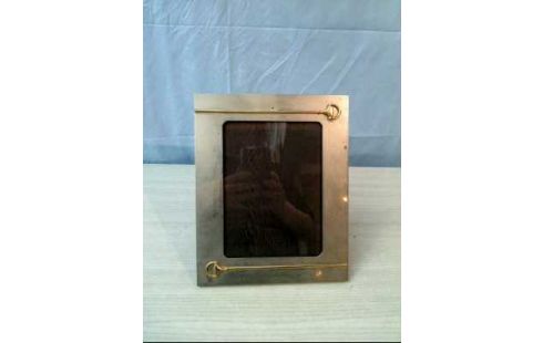 BILDERRAHMEN <GUCCI> SILBERFARBEN