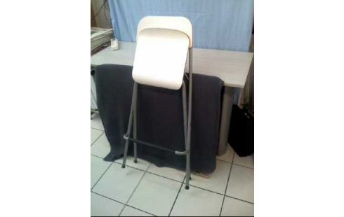 BISTROSTUHL KLAPPBAR HOLZ METALL VERSCH.